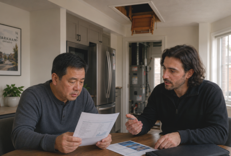Is Your HVAC System Really Causing High Energy Bills in Markham?