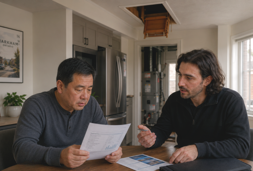 Is Your HVAC System Really Causing High Energy Bills in Markham?