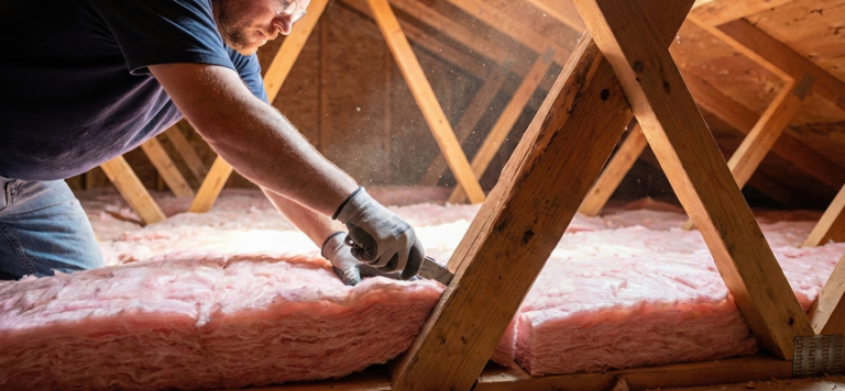 Maximum Energy Efficiency Achieved Through Dependable Attic Insulation Services
